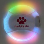 Dog Flying Discs Light Glowing LED Luminous Training Interactive Toys Game Flying Discs Dog Toy Pet Dog Accessories Pet Products - Image 2