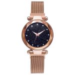 Luxury Women Watches Bracelet Set Fashion Elegant Magnet Buckle Ladies Starry Sky Watch Set Relogio - Image 3