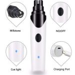 Pet Dog Cat Pencil Sharpener, Electric Nail Clippers Cleaning Nail Clippers - Image 3
