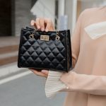 Mini Chain Shoulder Bags Rhombus Sewing Small Square Bags For Women - Image 4