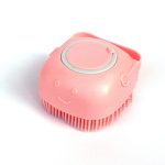 Silicone Dog Bath Massage Gloves Brush Pet Cat Bathroom Cleaning Tool Comb Brush For Dog Can Pour Shampoo Dog Grooming Supplies - Image 2