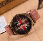 UK Flag Wrist Watch - Image 4