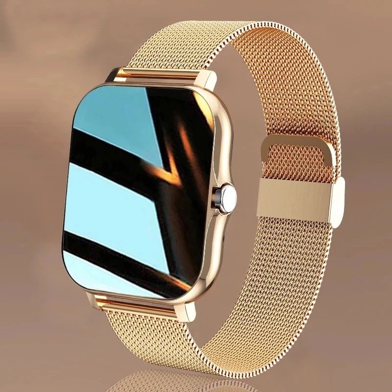 9634749a-07ba-466b-80cd-fc280f87dac2.jpg Y13 Smart Watch Pedometer Heart Rate Monitoring Bluetooth-compatible Call - Image 1