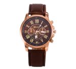 Three eye watches, retro GENEVA, Geneva students, couples, watches, men's belts, quartz trends watches - Image 7