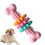 Dog Chew Toy Dog Bone Type  Dogs Teeth Cleaning Toys Indestructible TPR Bone Chewing Bite Resistant Teething Toys  Pet Products - Image 8