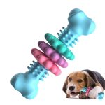 Dog Chew Toy Dog Bone Type  Dogs Teeth Cleaning Toys Indestructible TPR Bone Chewing Bite Resistant Teething Toys  Pet Products - Image 7