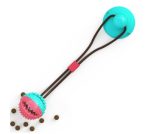 Dog Toys Silicon Suction Cup Tug Interactive Dog Ball Toy For Pet Chew Bite Tooth Cleaning Toothbrush Feeding Pet Supplies - Image 3