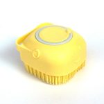 Silicone Dog Bath Massage Gloves Brush Pet Cat Bathroom Cleaning Tool Comb Brush For Dog Can Pour Shampoo Dog Grooming Supplies - Image 4