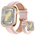 New Square Fashion Women Smart Wristwatch Diamond Waterproof - Image 4