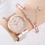 Watch Female Student New Watch Set Fashion Literal Drainage Product Bracelet Set Watch - Image 8
