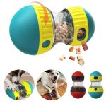 Food Dispensing Dog Toy Tumbler Leaky Food Ball Puzzle Toys Interactive Slowly Feeding Protect Stomach Increase Intelligence Pets Toy Pet Products - Image 2