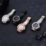Mens Fashion Alloy  Luxury Brand Diamond Gifts Watches - Image 5