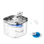 Pet Cat Dog Stainless Steel Automatic Circulation Water Dispenser Intelligent Fountain Pets Accessories - Image 10
