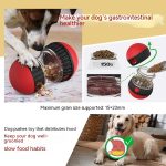 Food Dispensing Dog Toy Tumbler Leaky Food Ball Puzzle Toys Interactive Slowly Feeding Protect Stomach Increase Intelligence Pets Toy Pet Products - Image 10