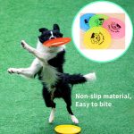 Silicone Flying Saucer Funny Pets Dog Cat Toy Dog Game Flying Discs Resistant Chew Puppy Training Interactive Pet Supplies - Image 2