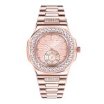 Mens Fashion Alloy  Luxury Brand Diamond Gifts Watches - Image 3