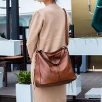 Hobo Bags Women High Capacity Handbags Fahsion Commuting Crossbody Shoulder Bag Shopping Totes - Image 2
