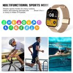 Y13 Smart Watch Pedometer Heart Rate Monitoring Bluetooth-compatible Call - Image 5