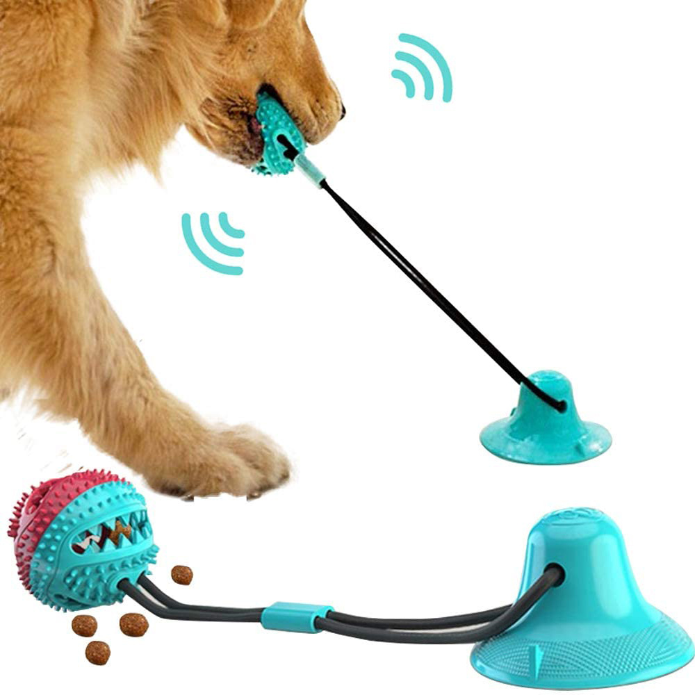 e6105e6e-e23f-4606-a811-d0712963136a.jpg Dog Toys Silicon Suction Cup Tug Interactive Dog Ball Toy For Pet Chew Bite Tooth Cleaning Toothbrush Feeding Pet Supplies - Image 1