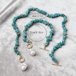 Sleek And Stylish Necklace And Bracelet Set - Image 2