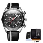 Fashion Mens Watches Top Brand Luxury Silicone Sport Watch Men Quartz Date Clock Waterproof Wristwatch Chronograph - Image 6