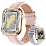 New Square Fashion Women Smart Wristwatch Diamond Waterproof - Image 7