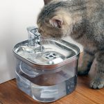 Pet Cat Dog Stainless Steel Automatic Circulation Water Dispenser Intelligent Fountain Pets Accessories - Image 6
