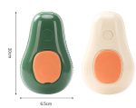 Steamy Cat Brush Cat Dog Grooming Comb Electric Self Cleaning Steam Cat Brush For Massage Avocado Shape Pet Spray Cat Grooming - Image 8