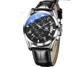 OLEVS Luxury Mens Watches Waterproof Luminous Quartz - Image 4