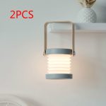 Foldable Touch Dimmable Reading LED Night Light Portable Lantern Lamp USB Rechargeable For Home Decor - Image 6