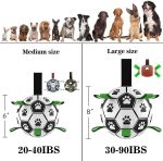 Interactive Dog Football Toy Soccer Ball Inflated Training Toy For Dogs Outdoor Border Collie Balls For Large Dogs Pet Supplies - Image 3