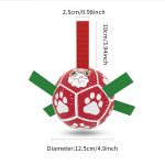 Interactive Dog Football Toy Soccer Ball Inflated Training Toy For Dogs Outdoor Border Collie Balls For Large Dogs Pet Supplies - Image 5