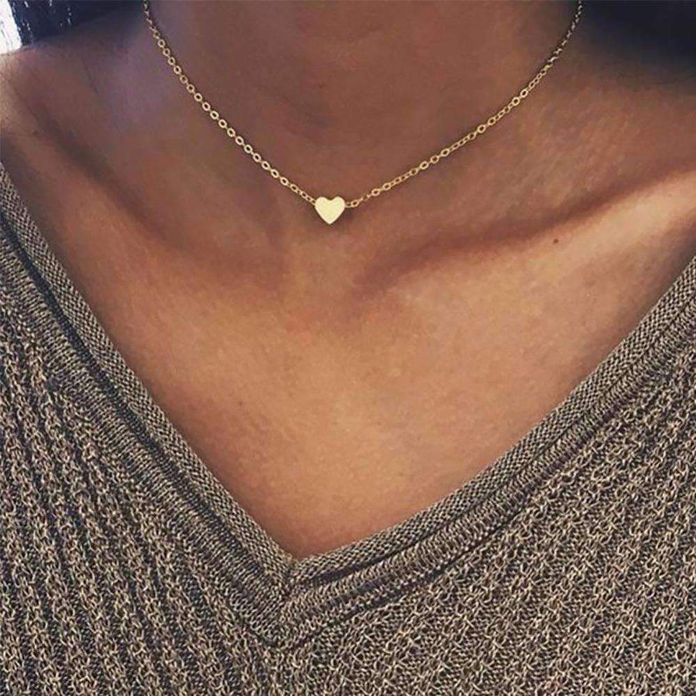 61379329901373.jpg Heart & Soul Choker Necklace - Image 1