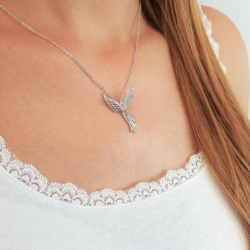 63956593-4a1c-4e75-90f2-6af35630affd.jpg Peng Yi Wish Explosion Model Christian Virgin Mary Pendant - Image 1