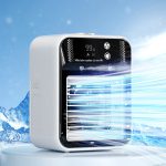 Air Conditioner Air Cooler Fan Water Cooling Fan Air Conditioning For Room Office Portable Air Conditioner Cars - Image 3