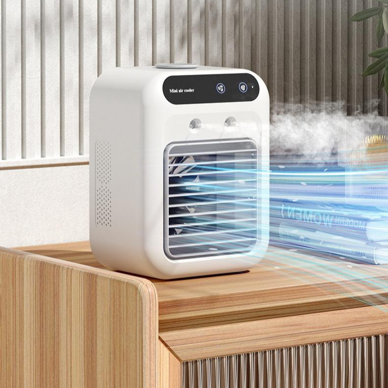 99b2d768-e458-4458-906d-a74a09504178_fine.jpeg Air Conditioner Air Cooler Fan Water Cooling Fan Air Conditioning For Room Office Portable Air Conditioner Cars - Image 1