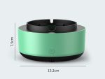Smoke Removal Air Purification Ashtray Anion Purification Practical Automatic Purifier Ashtray Portable Gadgets For Car Ashtray - Image 3