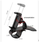 360 Degree Rotation Universal Car Phone Holder - Image 5