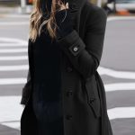 Autumn Winter New Woolen Coat Women's Slim Fit Cardigan Large Coat Women Long Sleeve Single Breasted Stand Collar Woolen Coat - Image 3