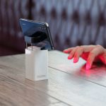 LEING FST Virtual Laser Keyboard Bluetooth Wireless Projector Phone Keyboard For Computer Pad Laptop With Mouse Function - Image 6