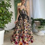 Sevintage Exquisite 3D Flowers Prom Dresses Sweetheart - Image 3