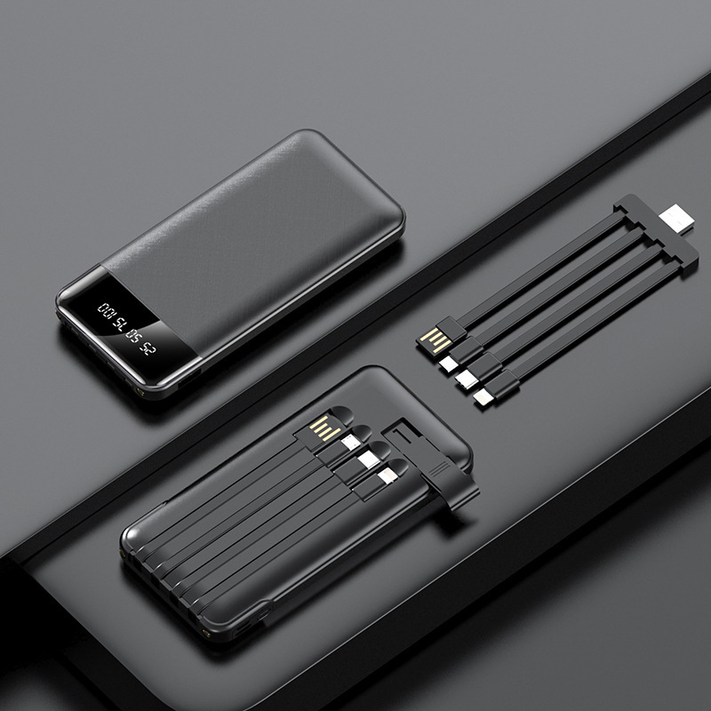 55cca82f-80c0-49b1-9b24-980ba3120b5f.jpg Mini Large Capacity 20000mAh Power Bank - Image 1