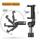 Compatible with Apple Tripod Selfie Stick Mobile Universal Live Triangle Bracket One Bluetooth Selfie Artifact - Image 4