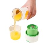 Kitchen Electric Juicer USB Charging Wireless Juices Blender Fruit Orange Mixer Squeezer Machine Ice Crush Cup Food Processor - Image 4