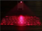 LEING FST Virtual Laser Keyboard Bluetooth Wireless Projector Phone Keyboard For Computer Pad Laptop With Mouse Function - Image 4