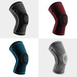 Knee Pads For Sport Knee  Silicone Spring Patella Protector - Image 2
