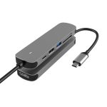 Hub Multi-function Hub HDMI Docking Station Notebook Converter - Image 2