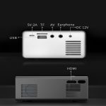 Home Office T300 Projector HD 1080P Miniature Mini Projector - Image 3