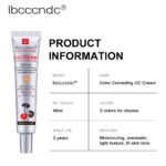 Moisturizing Correcting CC Cream Waterproof Anti-sweat Makeup Before Concealer Lasting Women Makeup Protect Skin Erborian Make - Image 7