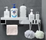 Bathroom corner shelf bathroom corner - Image 2